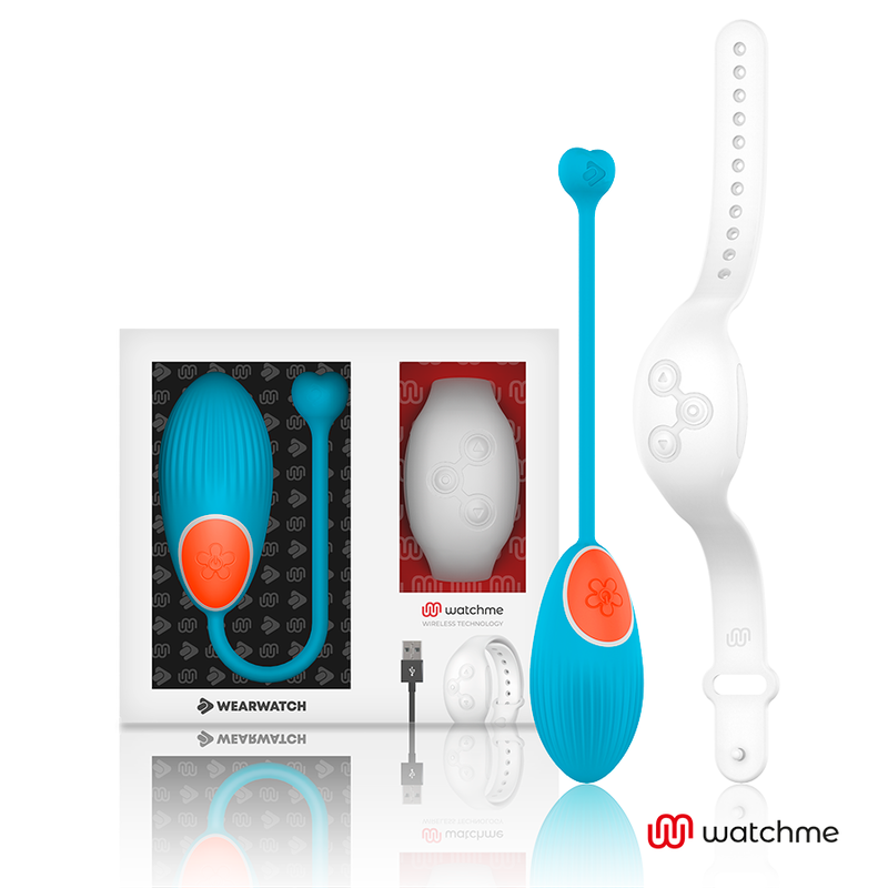 Wearwatch - Télécommande Watchme Technologie Bleu Oeuf / Niveo