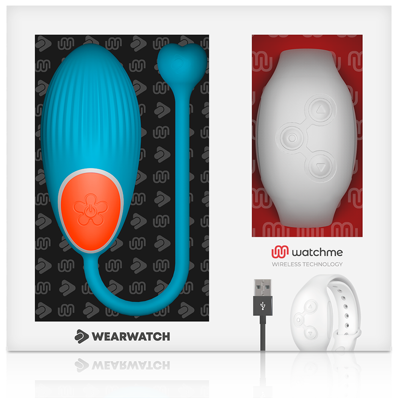 Wearwatch - Télécommande Watchme Technologie Bleu Oeuf / Niveo