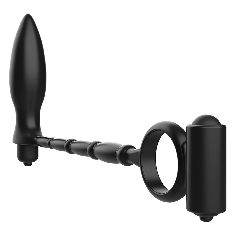 Addicted Toys - Plug Anal avec Anneau Vibrant