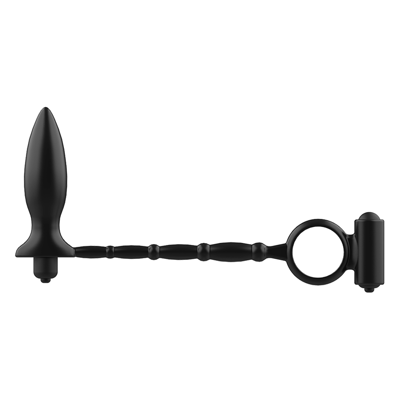 Addicted Toys - Plug Anal avec Anneau Vibrant