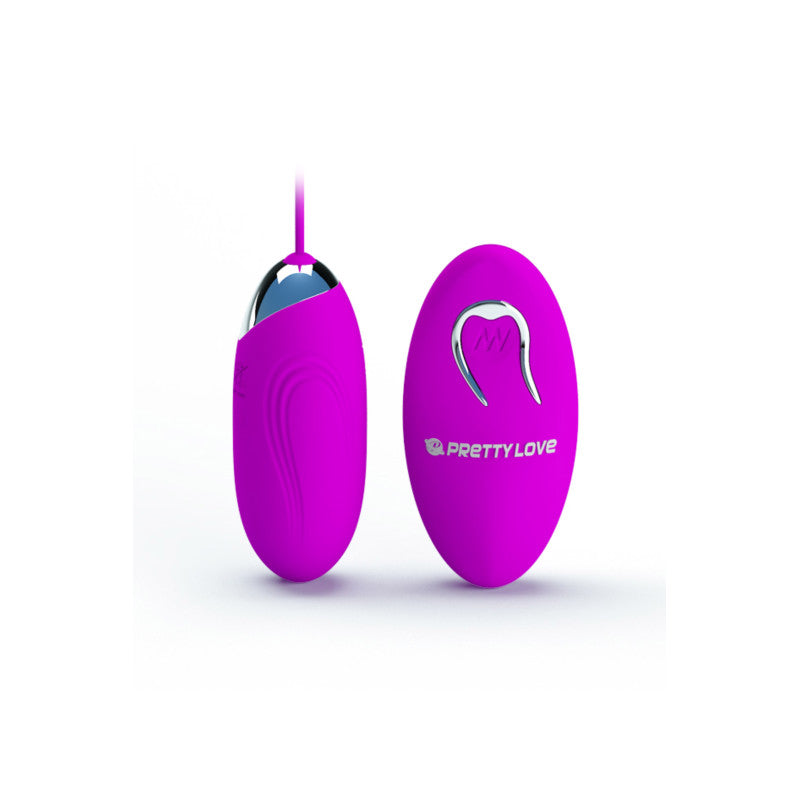 Jenny, œuf vibrant silicone avec télécommande sans fil
