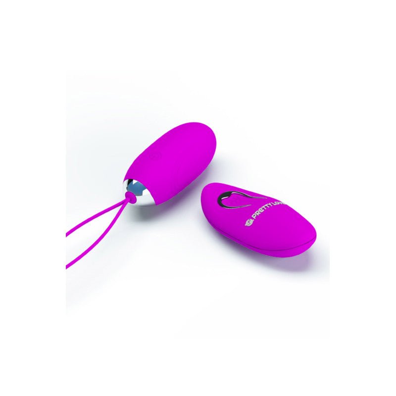 Jenny, œuf vibrant silicone avec télécommande sans fil