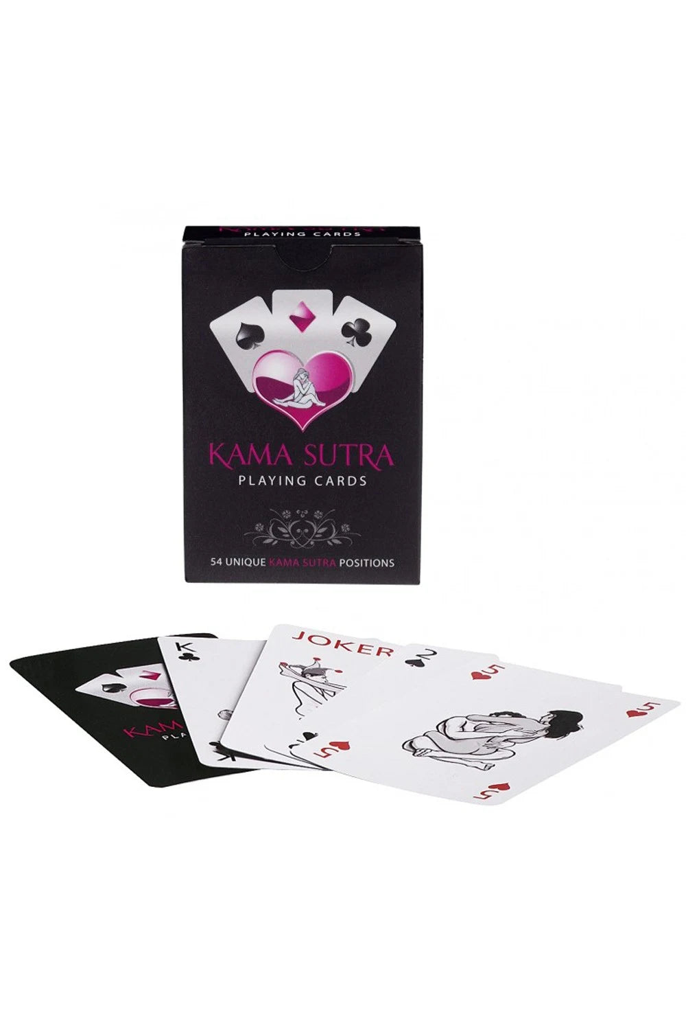 Jeu de 54 cartes Kama Sutra