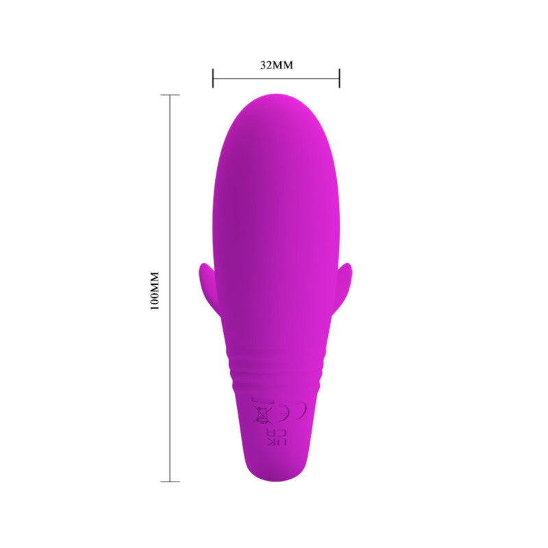 Jordyn, œuf vibrant avec télécommande sans fil