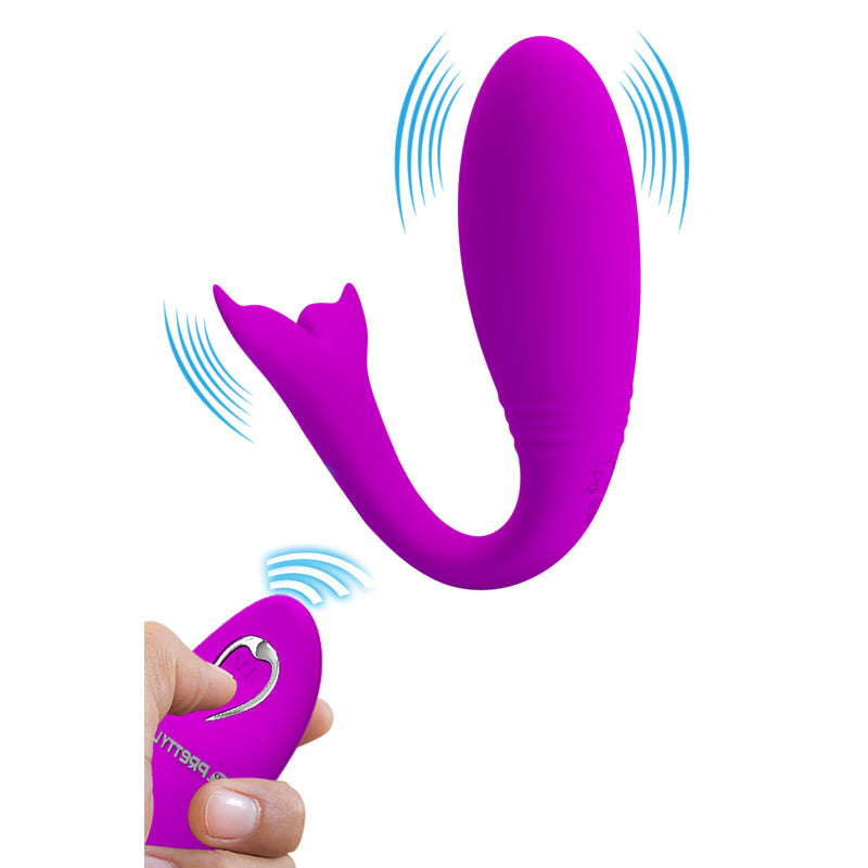 Jordyn, œuf vibrant avec télécommande sans fil