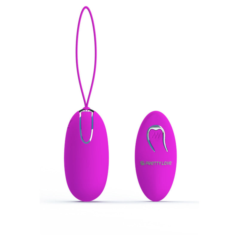 Joyce, œuf vibrant silicone avec télécommande