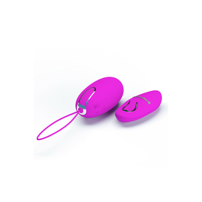 Joyce, œuf vibrant silicone avec télécommande
