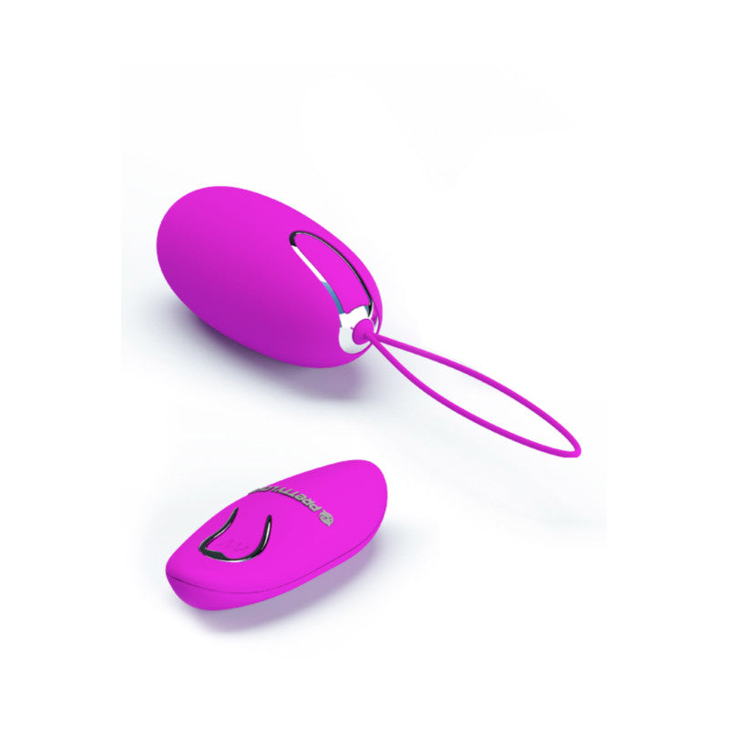Joyce, œuf vibrant silicone avec télécommande