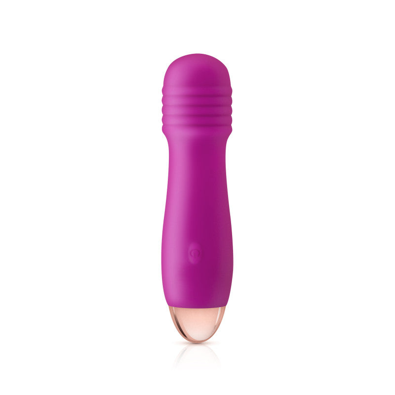 Joystick, vibromasseur USB rose