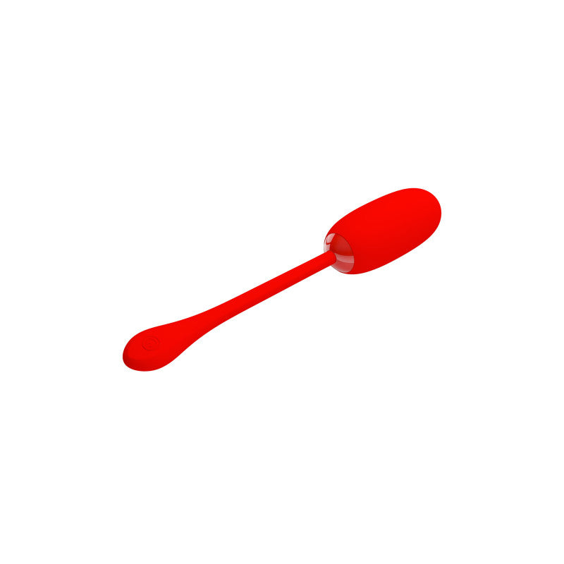 Marina rouge, œuf vibrant silicone super soft