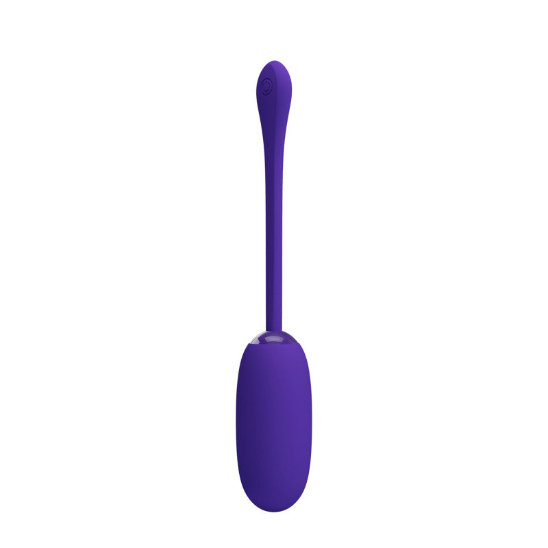 Marina violet, œuf vibrant silicone super soft