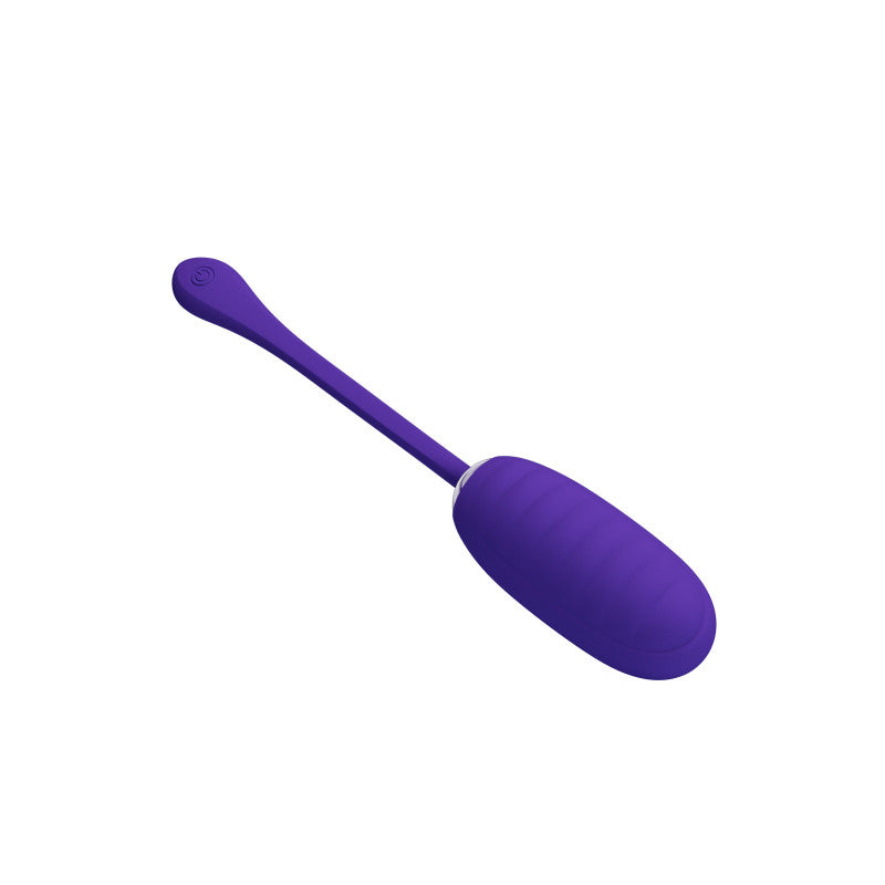Kirk violet, œuf vibrant silicone super soft