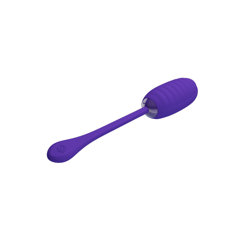 Kirk violet, œuf vibrant silicone super soft