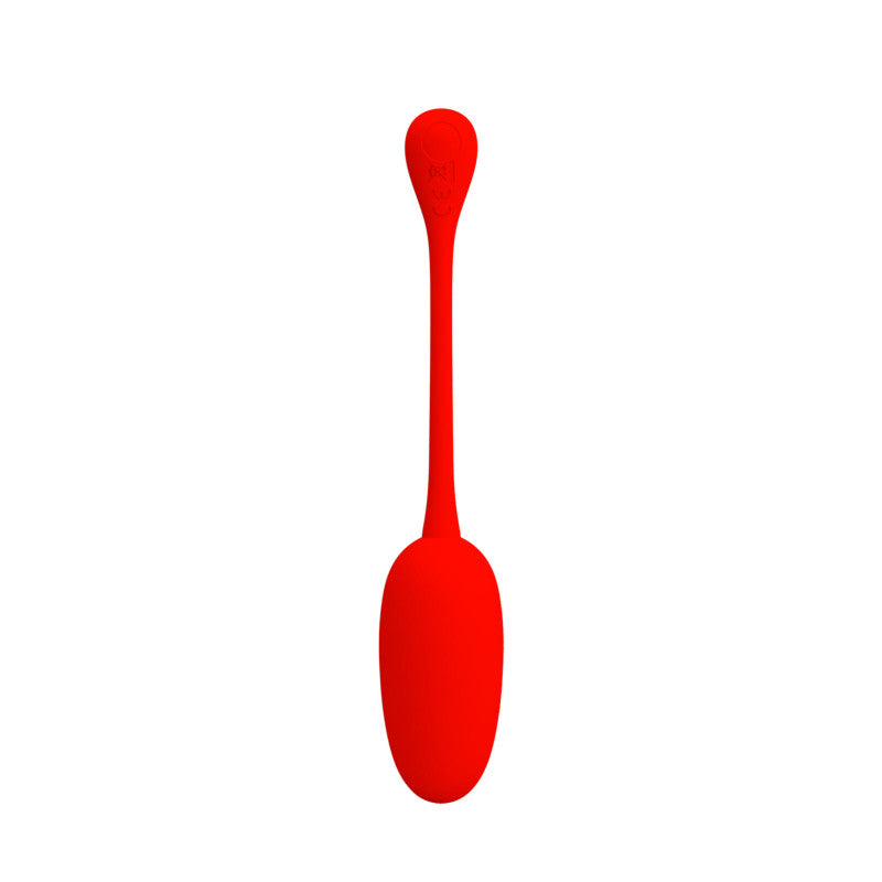Knucker rouge, œuf vibrant silicone super soft