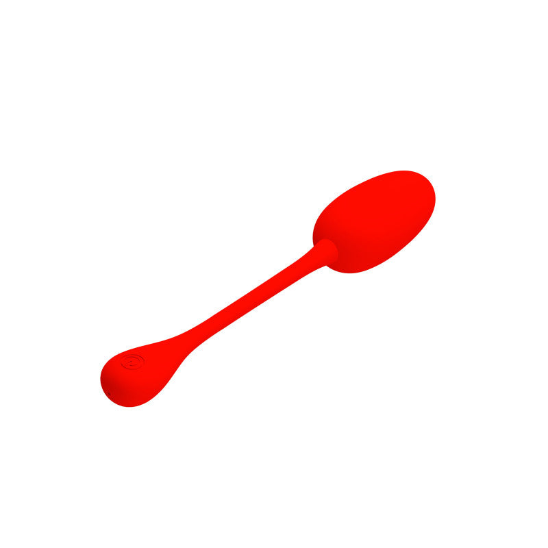 Knucker rouge, œuf vibrant silicone super soft
