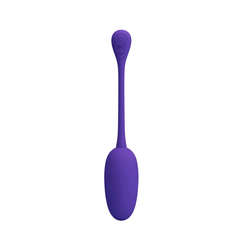 Knucker violet, œuf vibrant silicone super soft