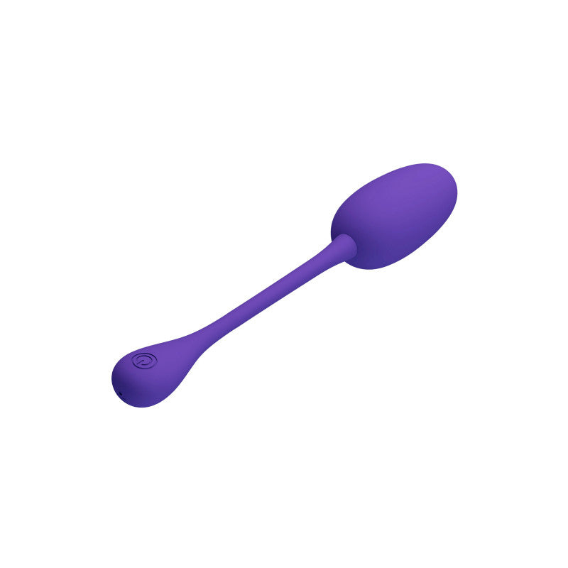 Knucker violet, œuf vibrant silicone super soft