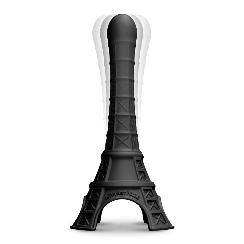 La Tour est Folle, vibromasseur noir