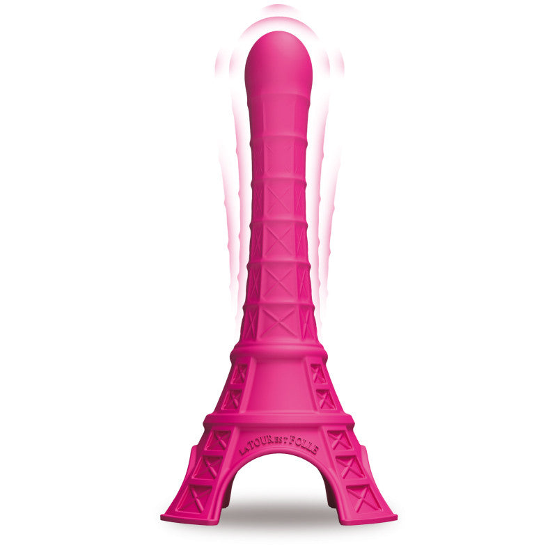 La Tour est Folle, vibromasseur rose