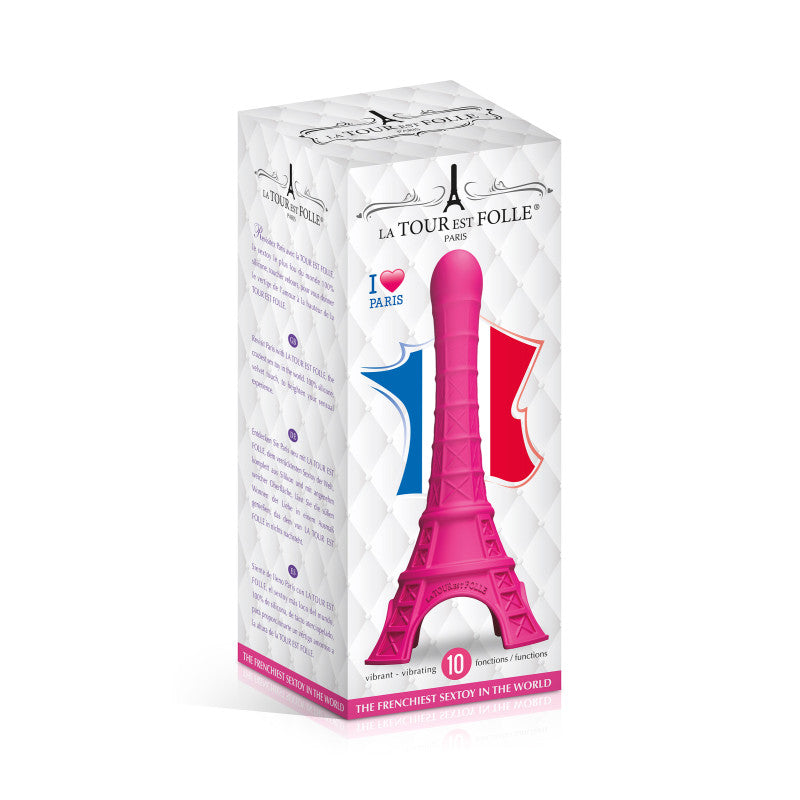 La Tour est Folle, vibromasseur rose