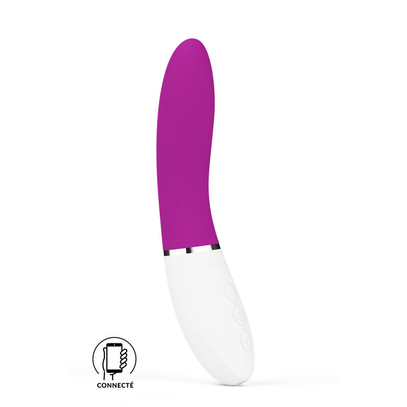 Lelo Liv 3 Vibromasseur point G connecté rose