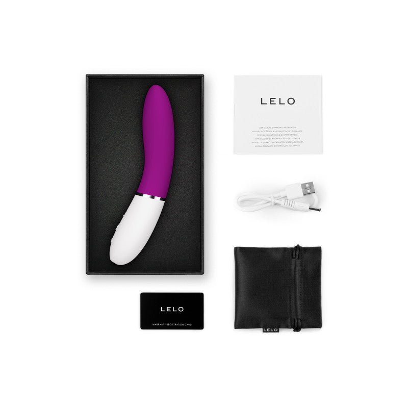 Lelo Liv 3 Vibromasseur point G connecté rose