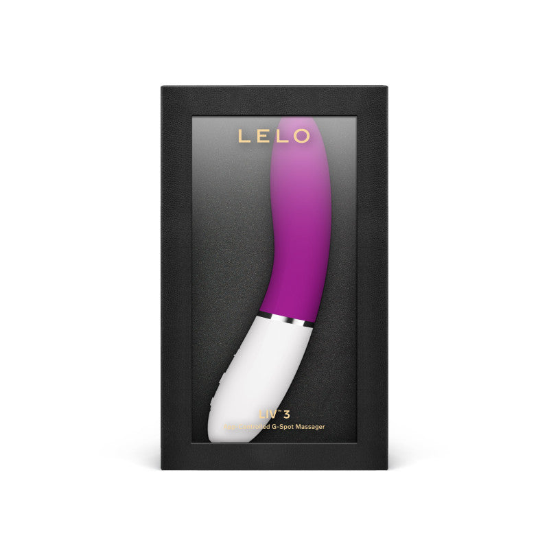 Lelo Liv 3 Vibromasseur point G connecté rose