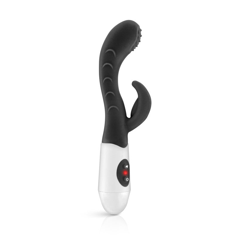 Leola, vibromasseur rabbit spécial point G noir