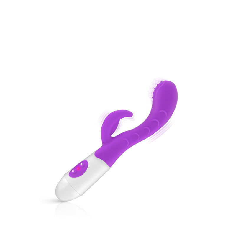 Leola, vibromasseur rabbit spécial point G violet