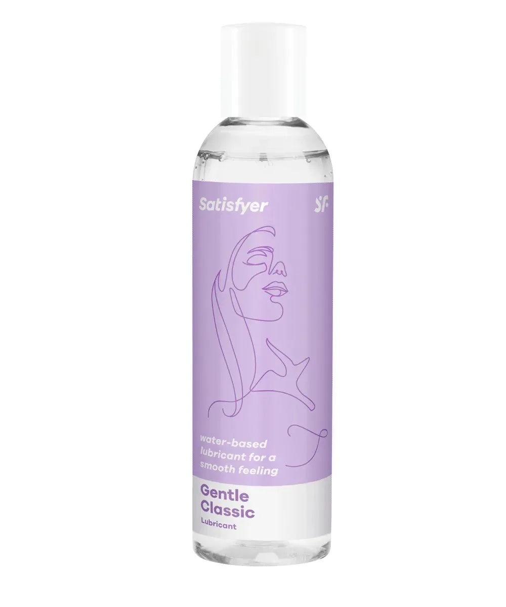 Lubrifiant intime à base d'eau, 150 ml, texture douce Satisfyer Classic.