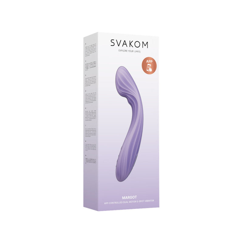 Margot - Vibromasseur point G et clitoris