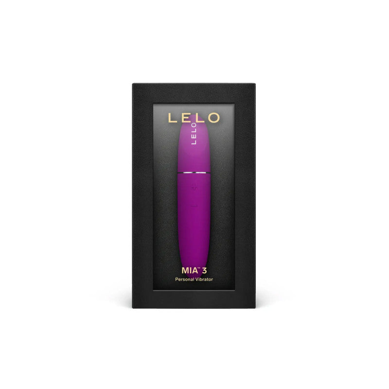 Mia 3, mini vibromasseur rose