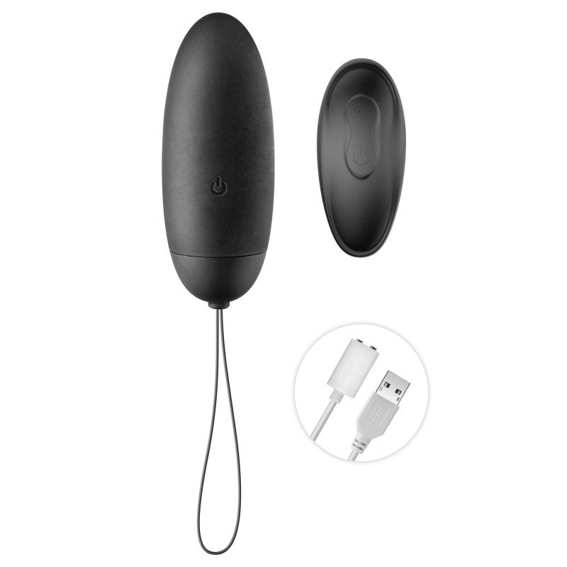 My Empress, œuf vibrant silicone avec télécommande sans fil