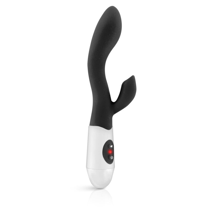 Naya, vibromasseur rabbit noir