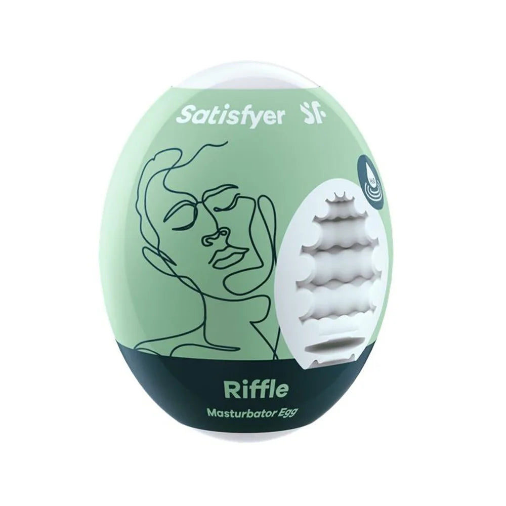 Oeuf masturbateur flexible Bubble Satisfyer