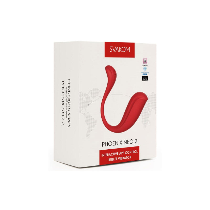 Oeuf vibrant connecté Phoenix Neo 2
