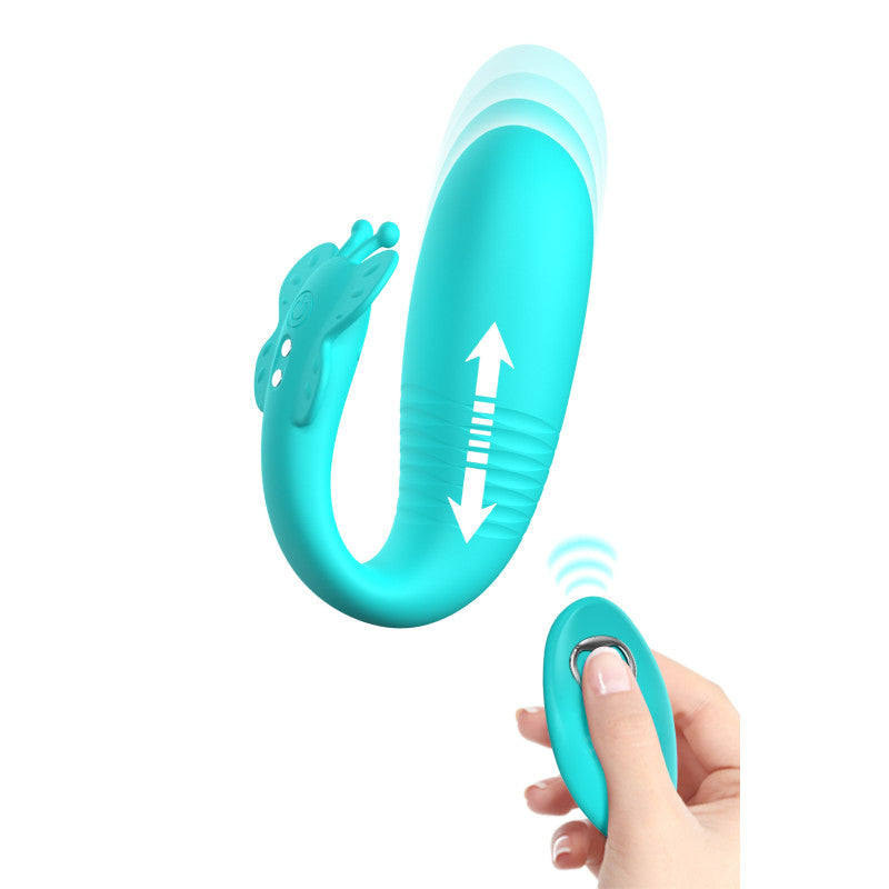 Œuf vibrant va-et-vient télécommandé Remi
