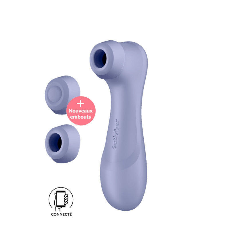 Pro 2 Generation 3 connecté, stimulateur clitoridien violet