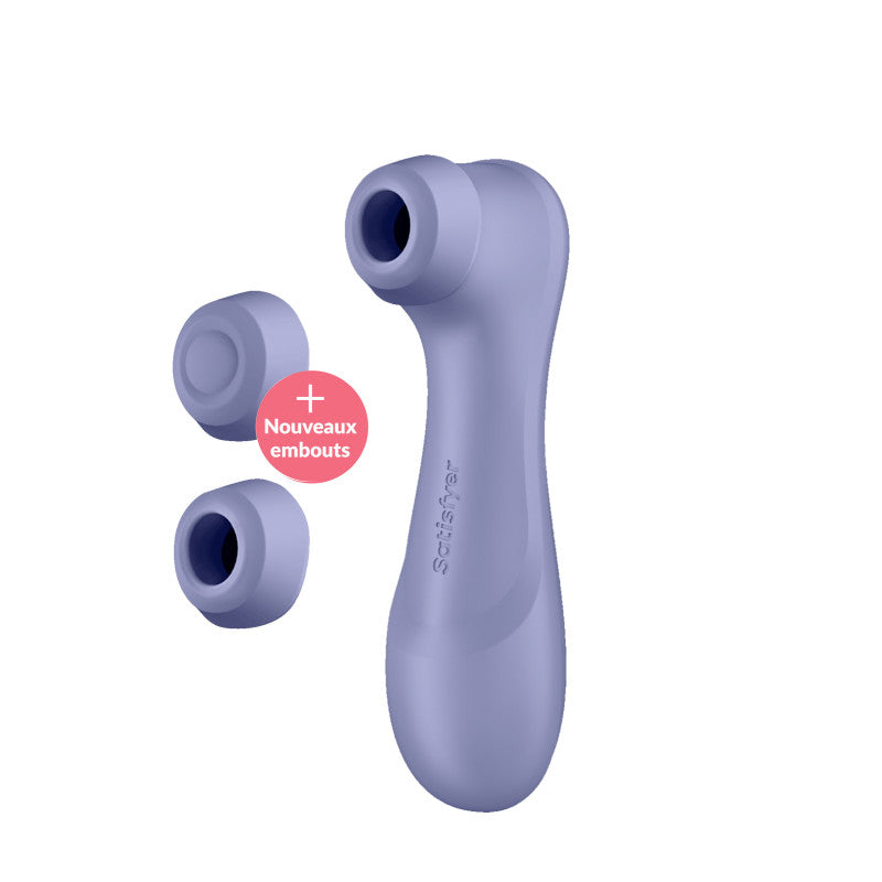 Pro 2 Generation 3, stimulateur clitoridien Air Pulse Vibrator violet
