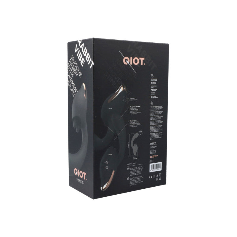 Rabbit Vibe, vibromasseur point G avec doigts stimulants clitoris