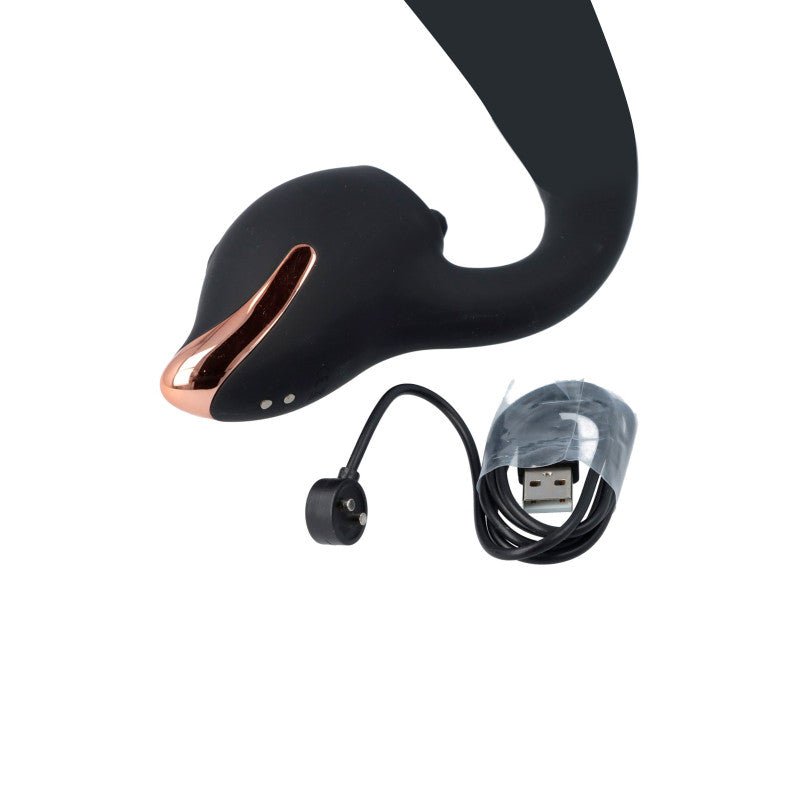 Rabbit Vibe, vibromasseur point G avec doigts stimulants clitoris