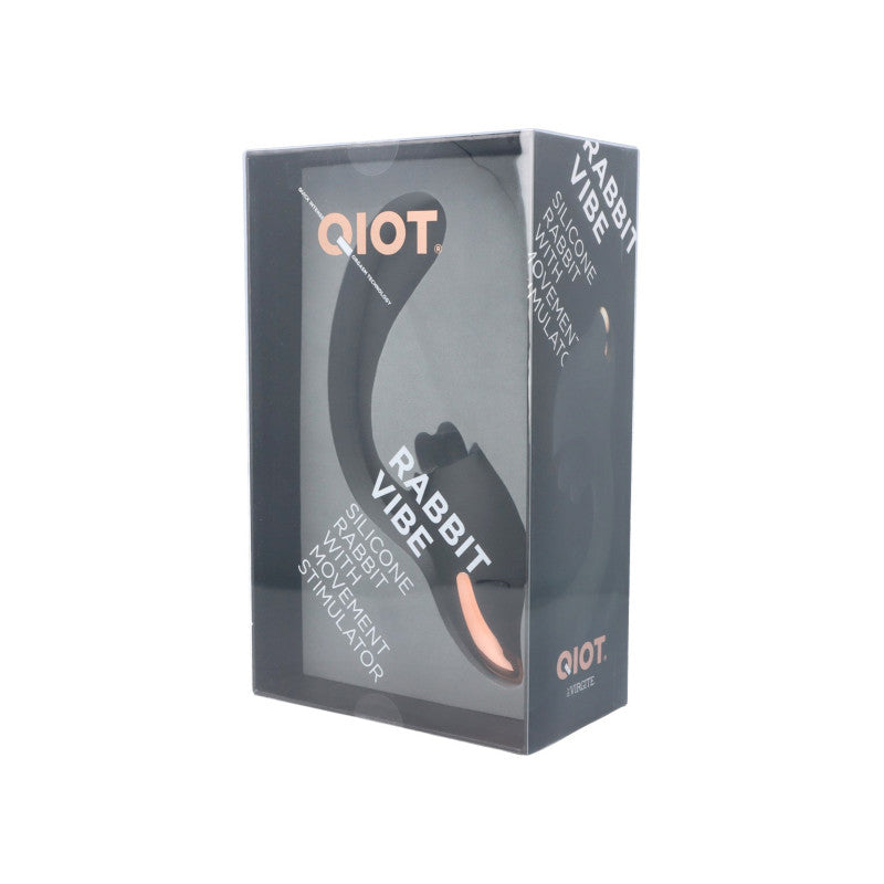 Rabbit Vibe, vibromasseur point G avec doigts stimulants clitoris