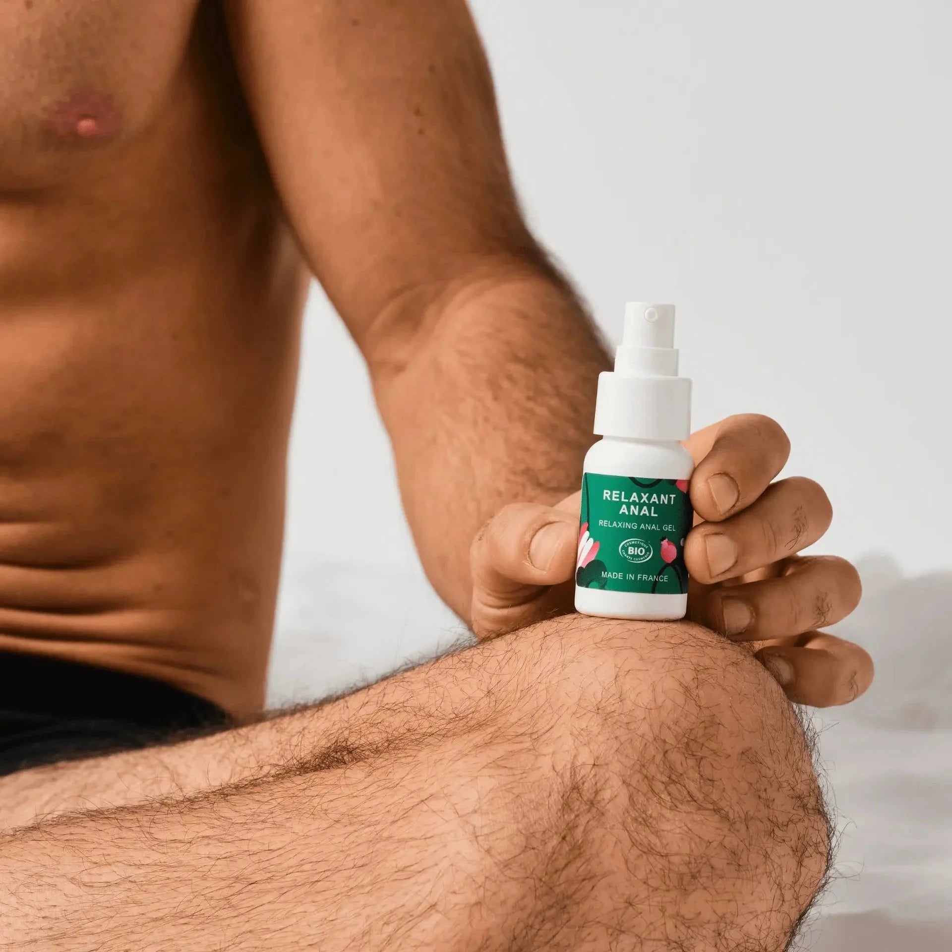 Gel relaxant anal bio, naturel et apaisant, idéal pour un confort intime optimal.