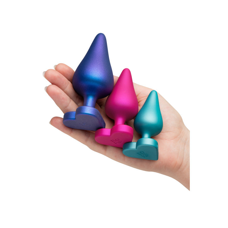 Romp Luster Kit plug anal 3 tailles