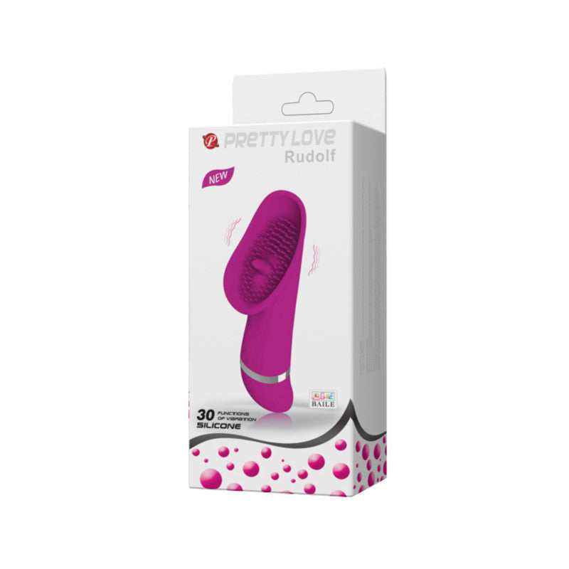 Rudolf, stimulateur clitoris et vulve en silicone