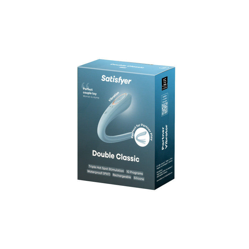 Satisfyer Double Classic - Vibromasseur couple