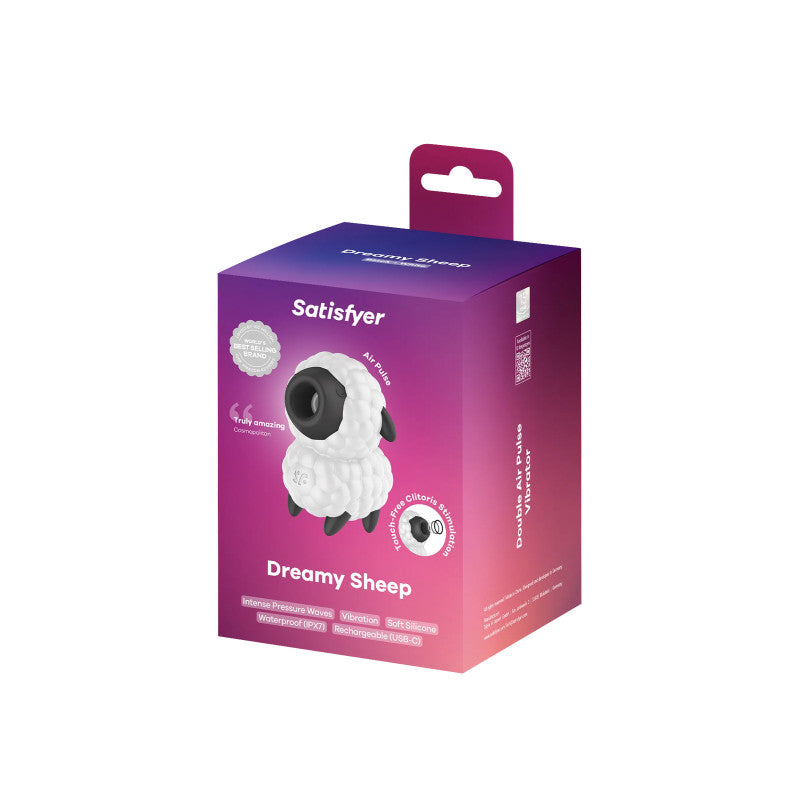 SATISFYER DREAMY SHEEP BLANC