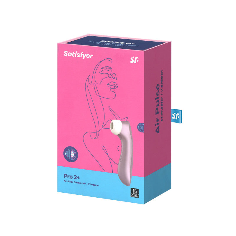 Satisfyer pro 2+ Stimulateur clitoridien