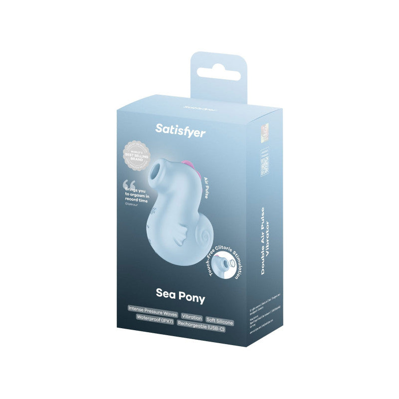 Satisfyer Sea Pony - Stimulateur clitoridien