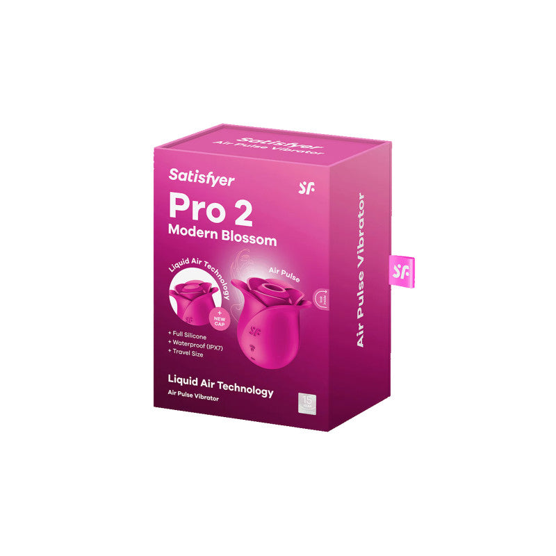 Satisfyer stimulateur Pro 2 Modern Blossom